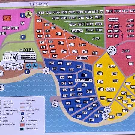 Apartmán Olive House Pirovac